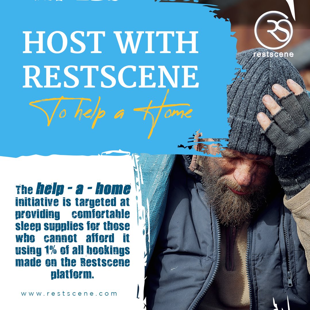 restscene's tweet photo. Hello ☺, Join us in our efforts towards corporate social responsibility.❣ Our Help a Home Initiative, aims at empowering individuals as well as local communities challenged with shelter-related threats, irrespective of their religion and nationality.🥰 #hospitality #restscene https://t.co/2lz4uQpalX