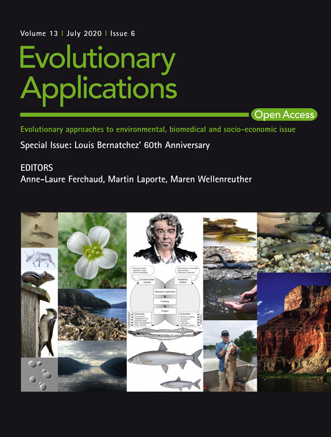Labo Bernatchez (@labobernatchez) on Twitter photo Happy to introduce a special issue featuring 25 papers authored by 35 alumni from our team! Edited by our members @_laporte_ @AL_Ferchaud & our friend <a href="/MarenWellenreut/">Maren Wellenreuther</a>. From fish to plants, from the field to the genome, from fundamental to applied science. onlinelibrary.wiley.com/toc/17524571/2… Happy to introduce a special issue featuring 25 papers authored by 35 alumni from our team! Edited by our members @_laporte_ @AL_Ferchaud & our friend <a href="/MarenWellenreut/">Maren Wellenreuther</a>. From fish to plants, from the field to the genome, from fundamental to applied science. onlinelibrary.wiley.com/toc/17524571/2…