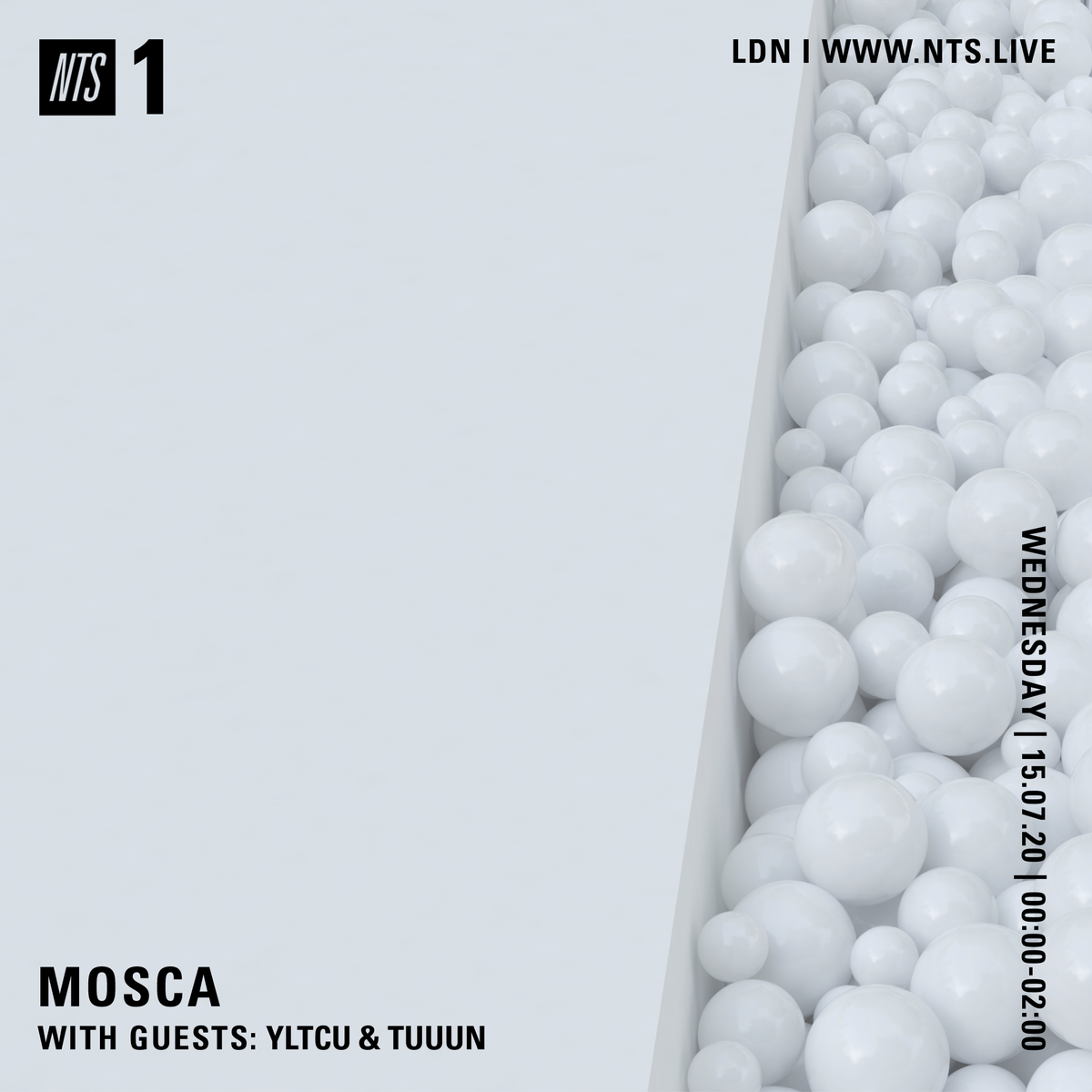 Tonight 12AM - 2AM BST! >>> <a href="/NTSlive/">NTS Radio</a> <<<
100% productions mix full of forthcoming stuff and cheeky lurkers. Guest duties shared with @tuuunuuut ⚡️⚡️⚡️ Thanks <a href="/DeejayMosca/">Mosca</a> for having us! Looking forward 👽👽👽