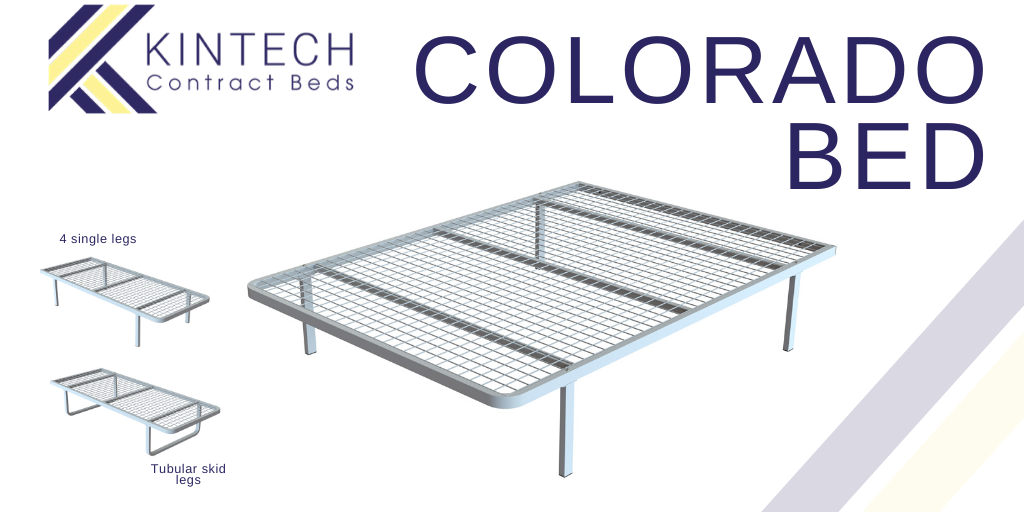 kintechbeds's tweet photo. Our Colorado #ContractBed range is manufactured with round corners at the foot end of the bed for safety in smaller spaces. All of our beds are available in a variety of sizes.
Call our sales team on 01482 820 333 for more information.
#MetalContractBeds #CommercialBeds https://t.co/0sthu7hvgP