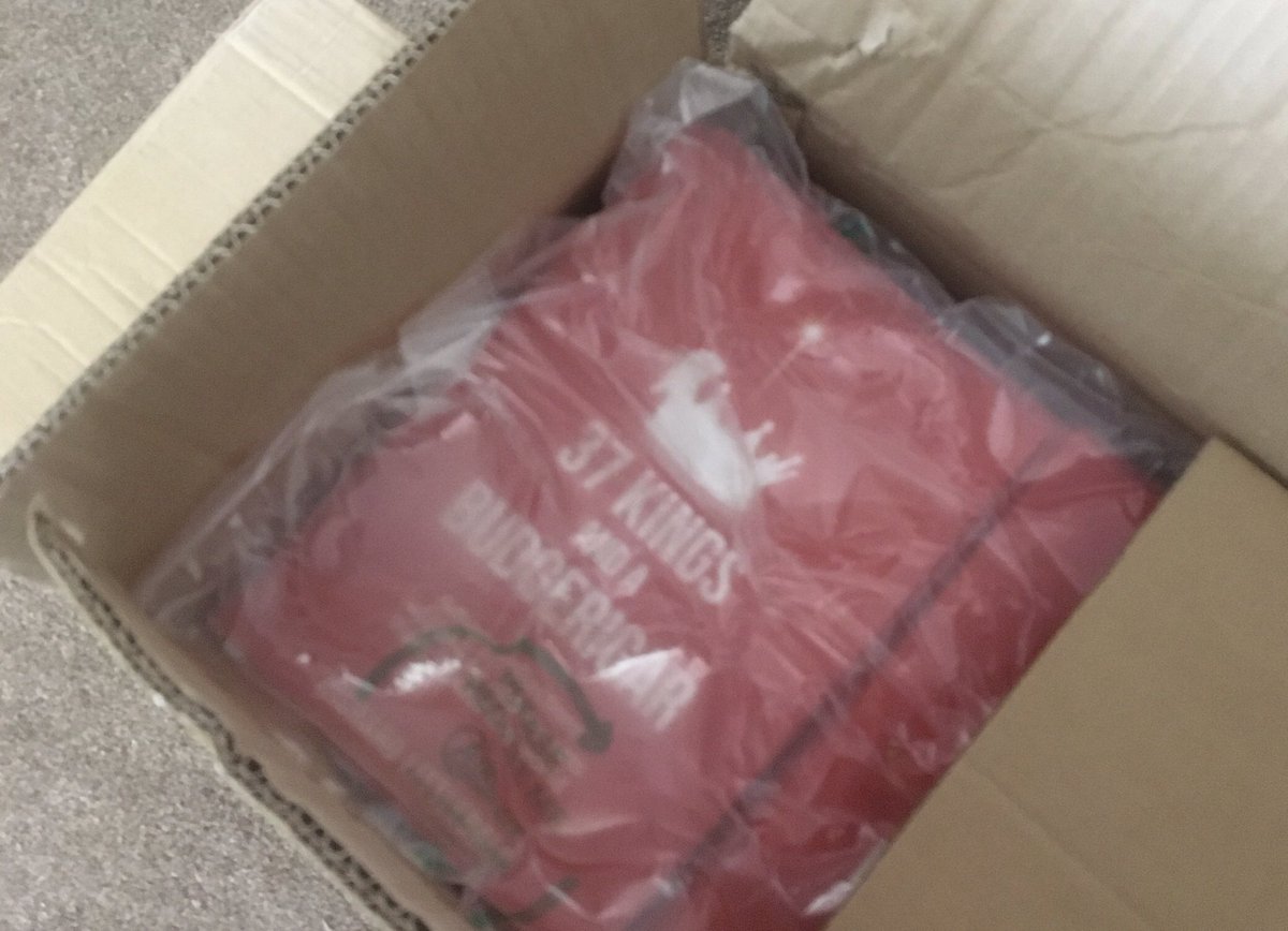 richardlittleda's tweet photo. @MandaJJennings @LouiseWriter will know how this feels - unboxing a new book. Very exciting. Thank you @authenticmedia #37kings https://t.co/9lkwJPyuSn