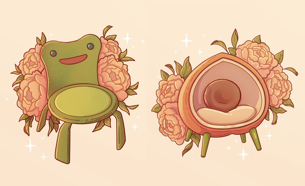 evergreenqveen's tweet photo. A collection of my animal crossing art https://t.co/tlvM5E6o0L