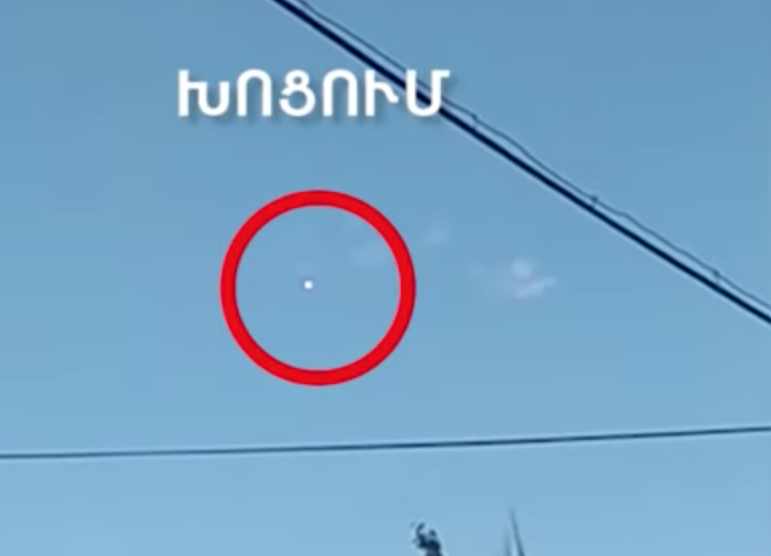Protip: If you claim to have downed a drone, don't show a two-engine narrow-body civilian airliner being aimed at by your air defense system.