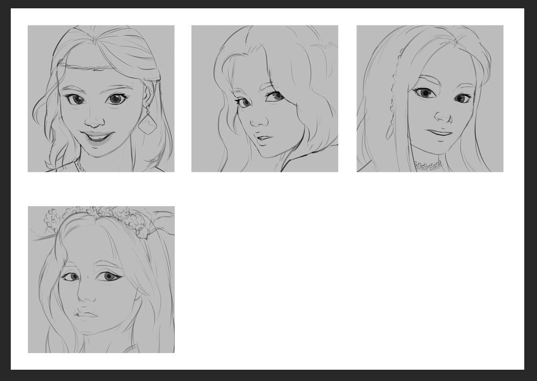 Finally got the chance to continue this sketches, I hope I can finish this before any con resumes D: 4/9 Twiceu #artph #twice