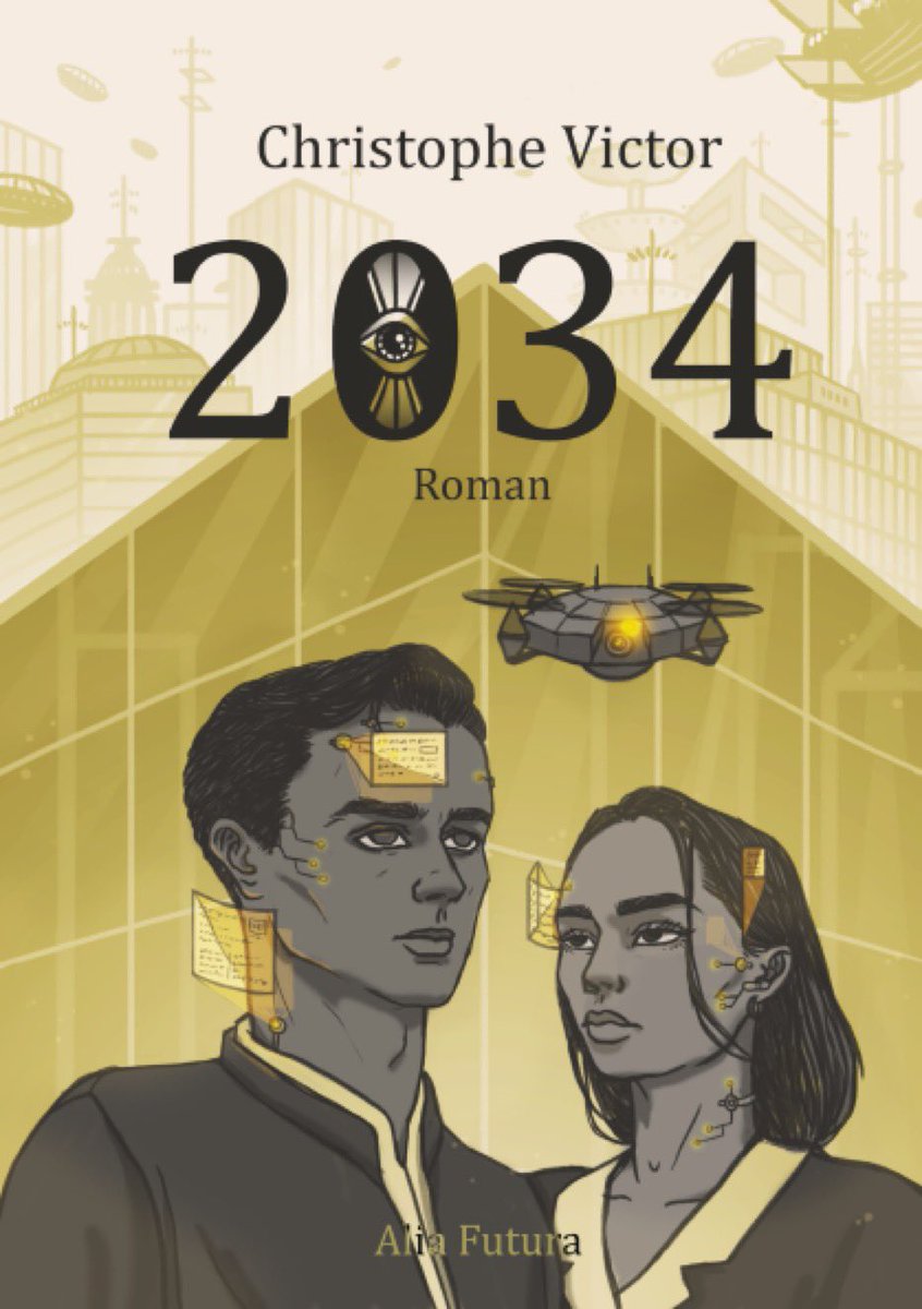 Pour tous ceux qui veulent réfléchir au « monde d’après », je recommande la lecture de « 2034 » par <a href="/VICTOR_Chri/">Christophe VICTOR</a>. Thriller dystopique post-Covid, avec la domination de 3 plates-formes mondiales, un monde de data, une robotisation accrue...Lecture stimulante, car angoissante.