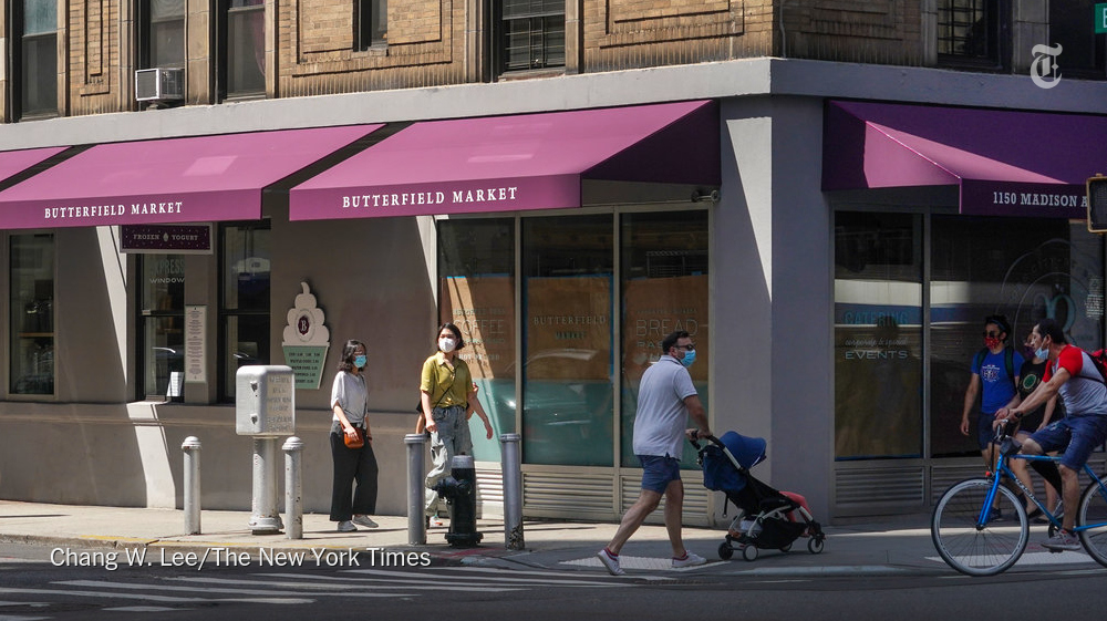 Butterfield Market opens a to-go window on the Upper East Side, a new pop-up series by Black chefs, and more restaurant news nyti.ms/2CyaBiM