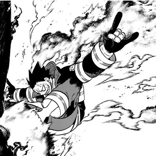 Shinra Kusakabe le démon qui veut devenir un héros dans l'univers de Fire Force !2ème classe de la 8ème Brigade de la Fire Force, Shinra apaise l'âme des torches humaines grâce à ses pouvoirs de feu avec comme objectif en tête de devenir un héros sauvant l'humanité des flammes