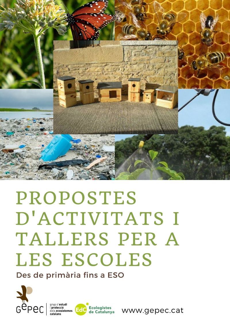 natusGEPEC's tweet photo. Catàleg d'activitats i tallers ambientals per a escoles GEPEC-EdC🌿 - https://t.co/RCjKYMMFZZ
Vols rebre els nostres butlletins específics d'activitats per a escoles? Subscriu-te ! https://t.co/BQ4LB2jiTr https://t.co/1qleYxCE9N