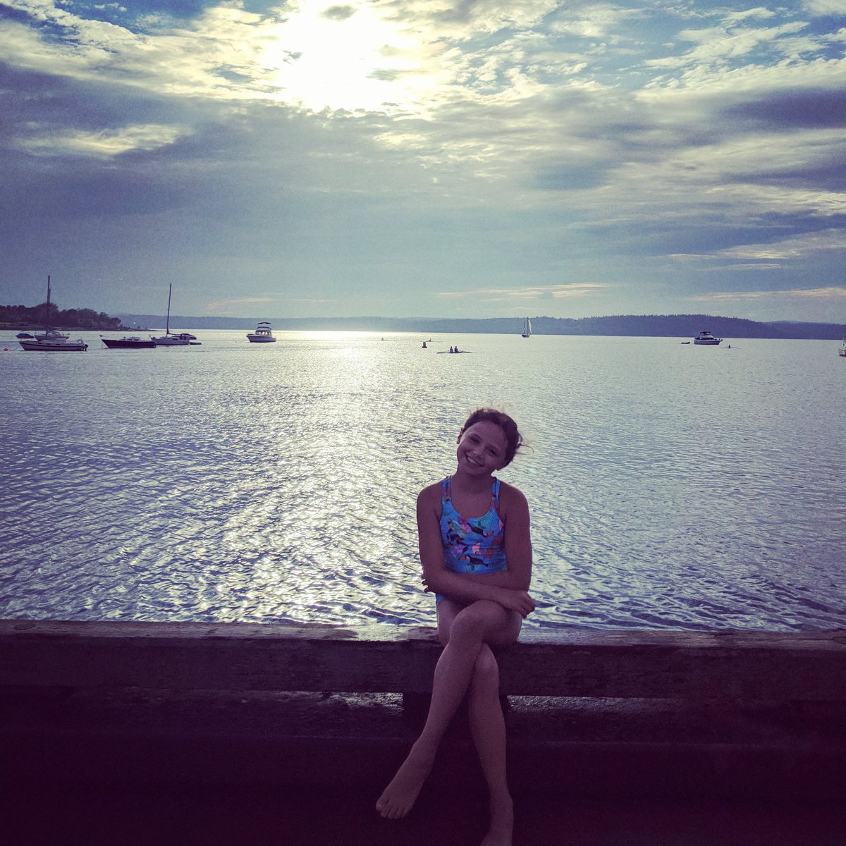 benmorrison14's tweet image. Found this princess in Sussex last night! Stopped in for a jump off the wharf in Renforth. #renforth #summer #newbrunswick