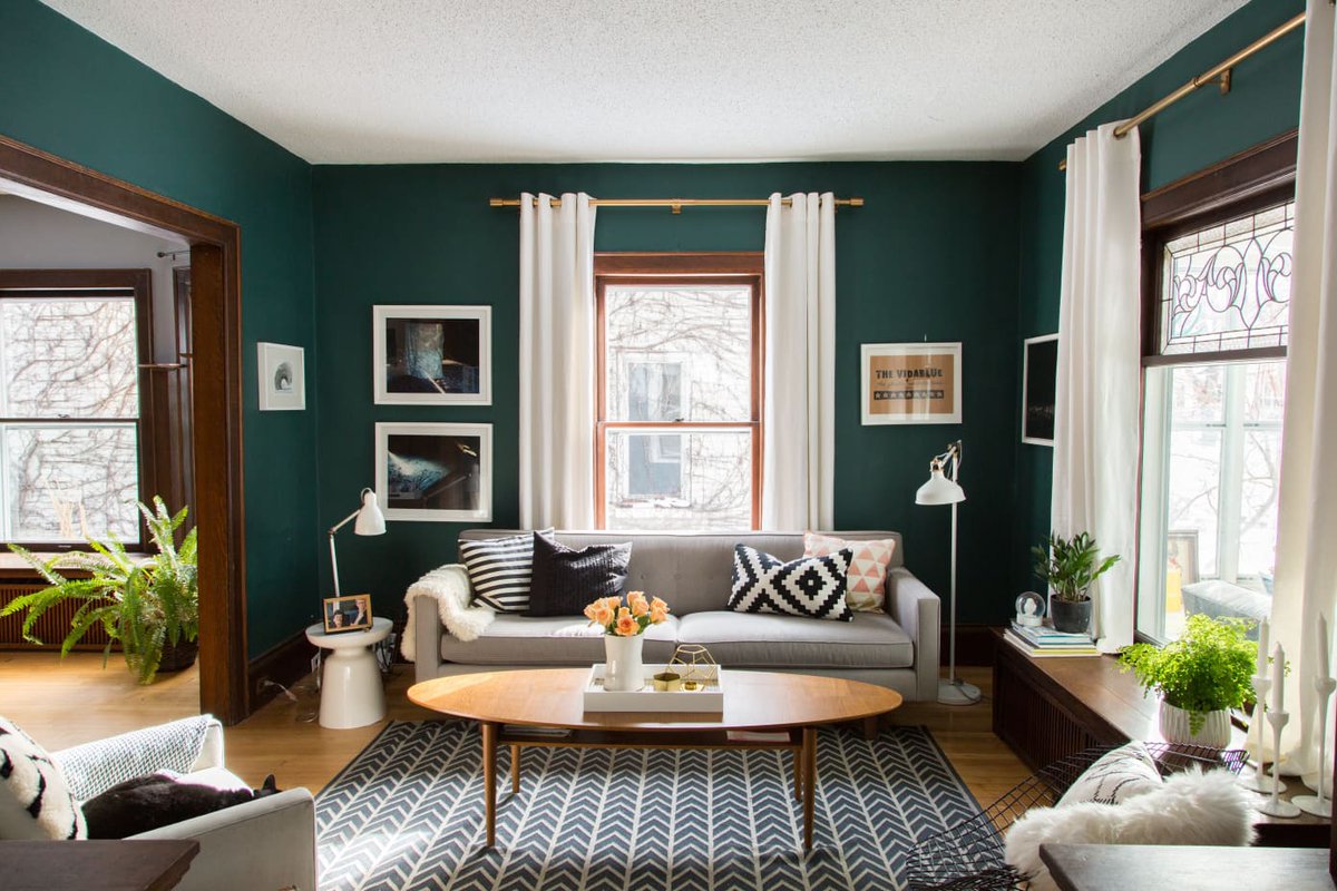 AptTherapy's tweet photo. This ridiculously easy curtain hack can save you hundreds of dollars: https://t.co/gFGKSkTBr8 https://t.co/BKioqHfH7w