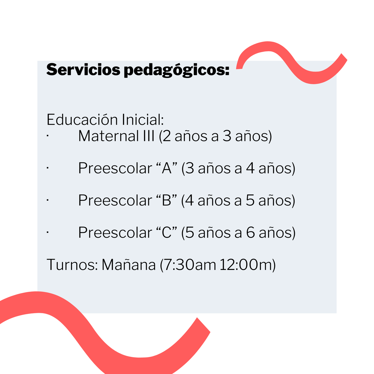 CJACOBOBORGES's tweet photo. Estamos de Inscripciones para: Maternal, Preescolar y Primaria. Horario de lunes a jueves de 8am a 12 m. Para más información comunicarse al 0276-3469113#colegiojacoboborges #preinscripcion #apartatucupo #maternal #preescolar #primaria #inscripcionabierta #sancristobal #tachira https://t.co/VZgCuyWG3J