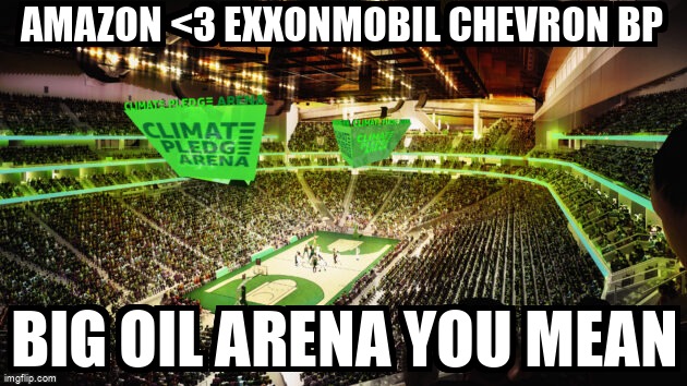 People_Duke's tweet photo. @amazon .@Amazon, I've got something to say. 
https://t.co/jRFHhlUJFB
 #BigTechLovesBigOil https://t.co/6yl3CpkHPV