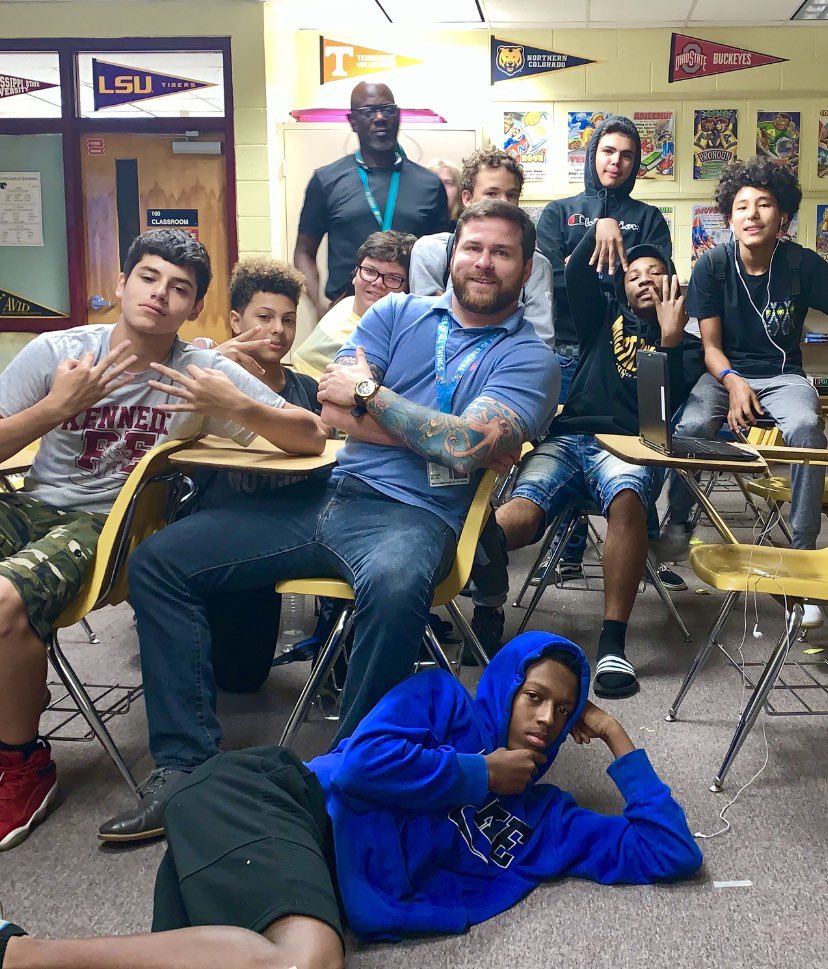 RJMilesMHS's tweet photo. Pandemic or not, MY STUDENTS ARE SAFER IN SCHOOL THAN ANYWHERE ELSE❗️

THEY NEED TO BE IN SCHOOL❗️

THEY WANT TO BE IN SCHOOL❗️

I WANT TO BE IN SCHOOL WITH THEM❗️

#MissingMyGuys #SCHOOLisCOOL 🤟🤟🏾 https://t.co/rFInZcChsL