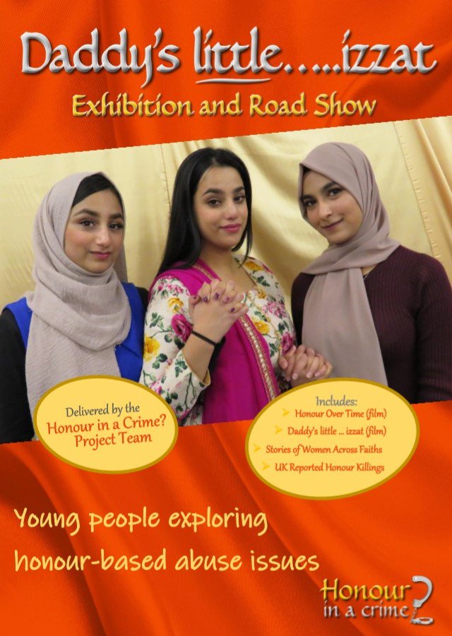 Darla_YouthCntr's tweet photo. #HonourBasedAbuse seriously impacts on many young people's lives! It knows no boundaries! Our aim is to support our Project Team of young women to #raiseawareness of #HBA &amp; challenge oppressive practice! #honourinacrime #daddyslittleizzat @wmpsentinel #stopforcedmarriage https://t.co/KVq6BPPZmi