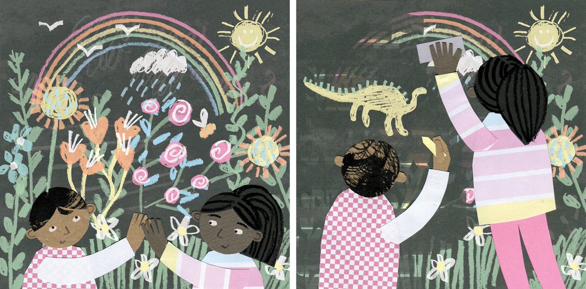 LouIllustration's tweet photo. As I've spent the majority of lockdown (and beyond) working on my portfolio I thought it made sense to join in with #PortfolioDay 😊 Hello I'm Louise, I'm a freelance illustrator and I would love to work on some more children's book projects! https://t.co/NPCVtSOHTE