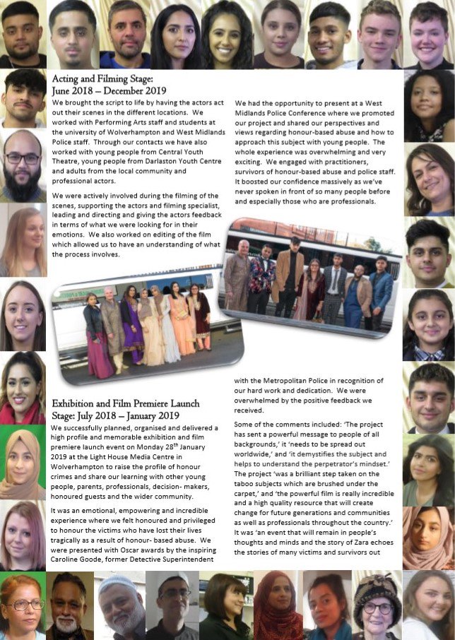 Darla_YouthCntr's tweet photo. #HonourBasedAbuse seriously impacts on many young people's lives! It knows no boundaries! Our aim is to support our Project Team of young women to #raiseawareness of #HBA &amp; challenge oppressive practice! #honourinacrime #daddyslittleizzat @wmpsentinel #stopforcedmarriage https://t.co/KVq6BPPZmi