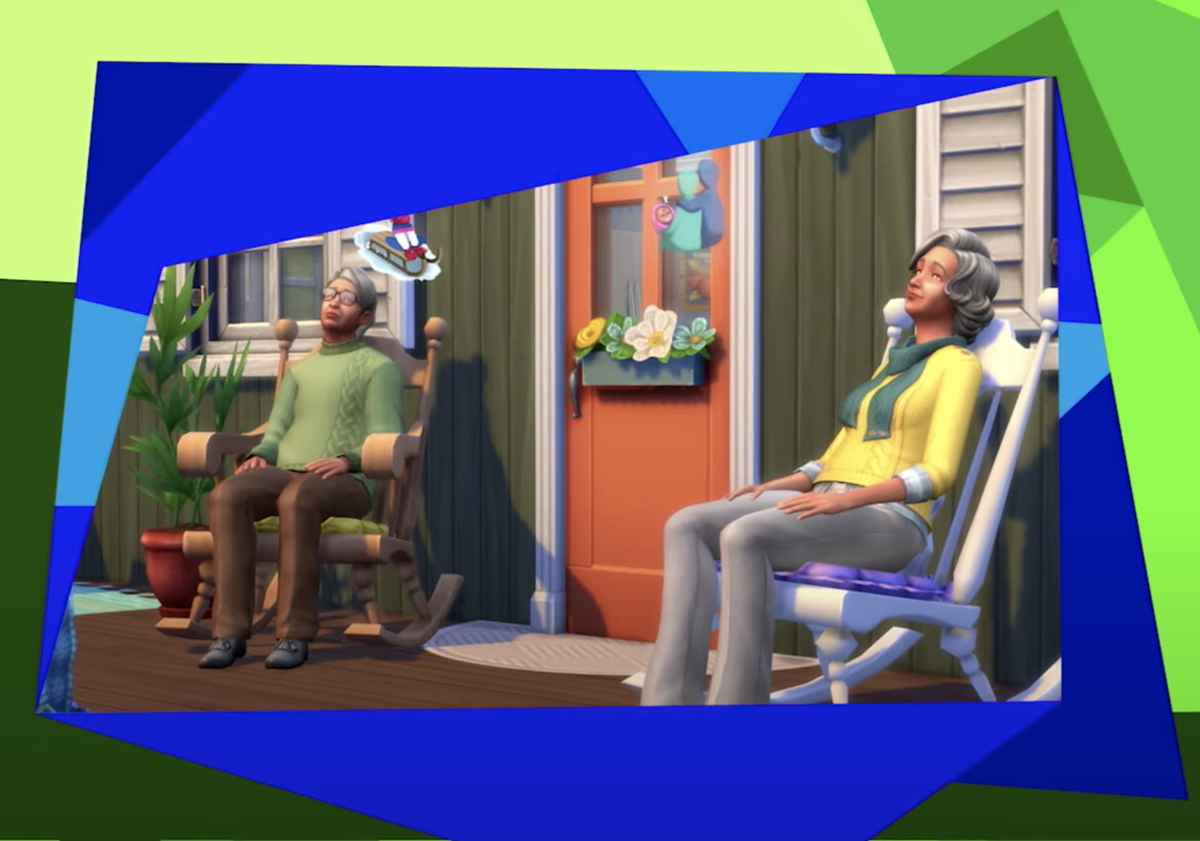 lanasimming's tweet photo. ummm...tell me when you see the baby.............DO WE FINALLY GET REAL BABIES IN THE GAME?!! https://t.co/CpXzhtKVFK