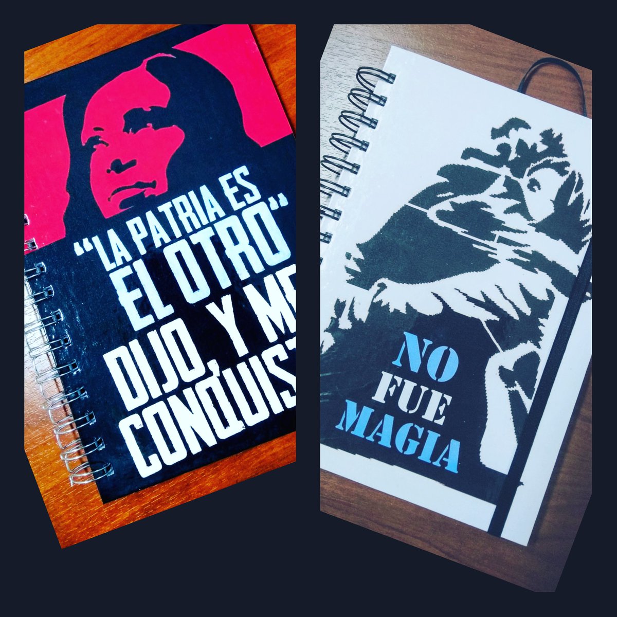 LaRemedios3's tweet photo. Hacenos tu pedido para el día del amigo
#laremedios #cuadernos #agendaspersonalizadas #cuadernosartesanales #cuadernospersonalizados https://t.co/fASIxjzHHF