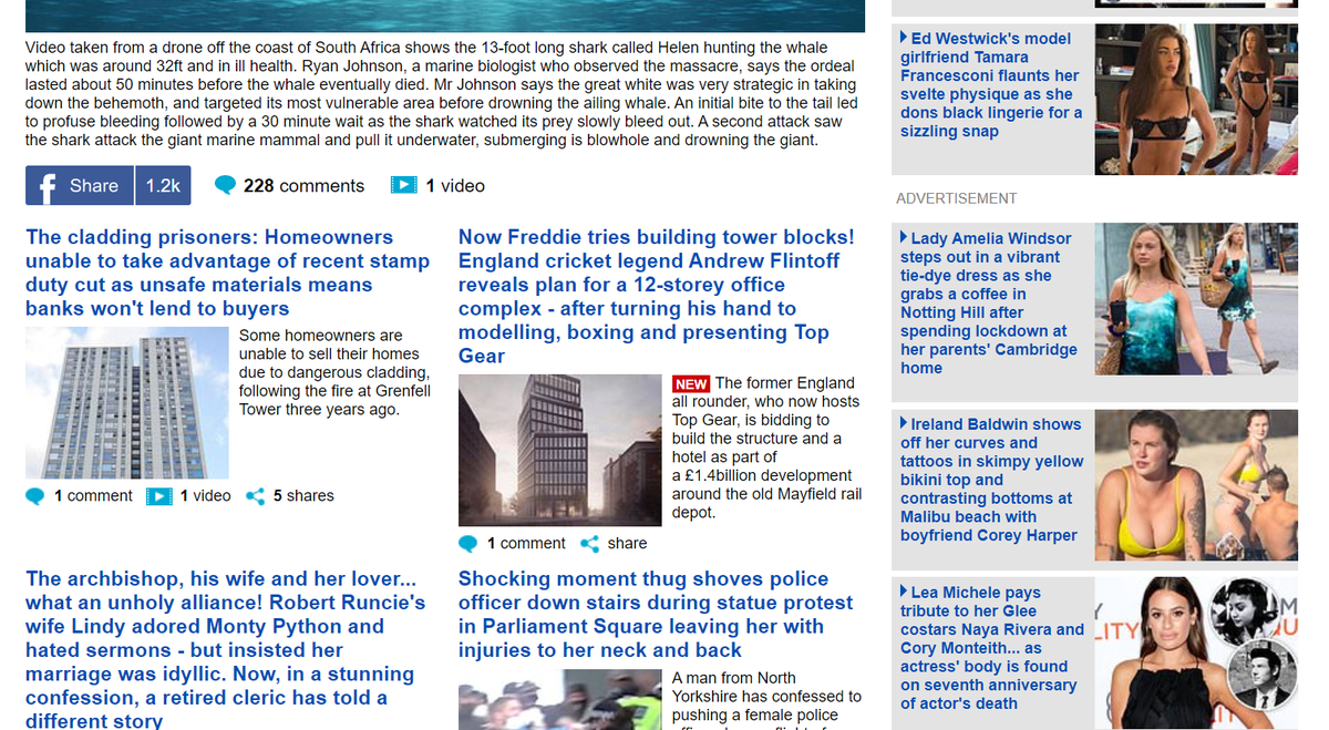 MyraButterworth's tweet photo. This issue is so important, and needs to be resolved quickly @RishiSunak @RobertJenrick - my property story today on the @MailOnline homepage and @MailOnline Property page https://t.co/BAeEakY4dD @OHGResidents @ukcag #claddingscandal https://t.co/86bLKRC43M