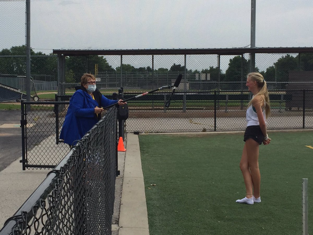 STAsaints_TF_XC's tweet image. Check out the Saints on @kmbc news tonight at 6 and 10 for an update on how these kids are trying to stay safe while preparing for their next season. Thank you @karenkornacki for the story!