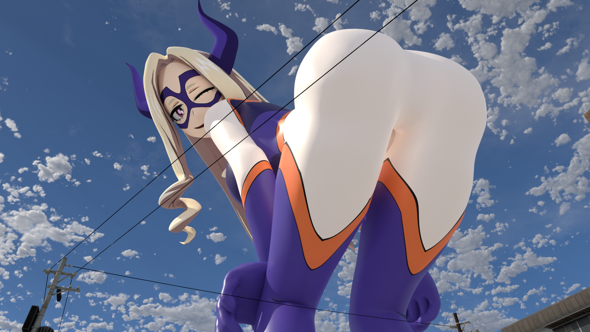 Slice Of Size no Twitter: "Short Mt. Lady animation coming s