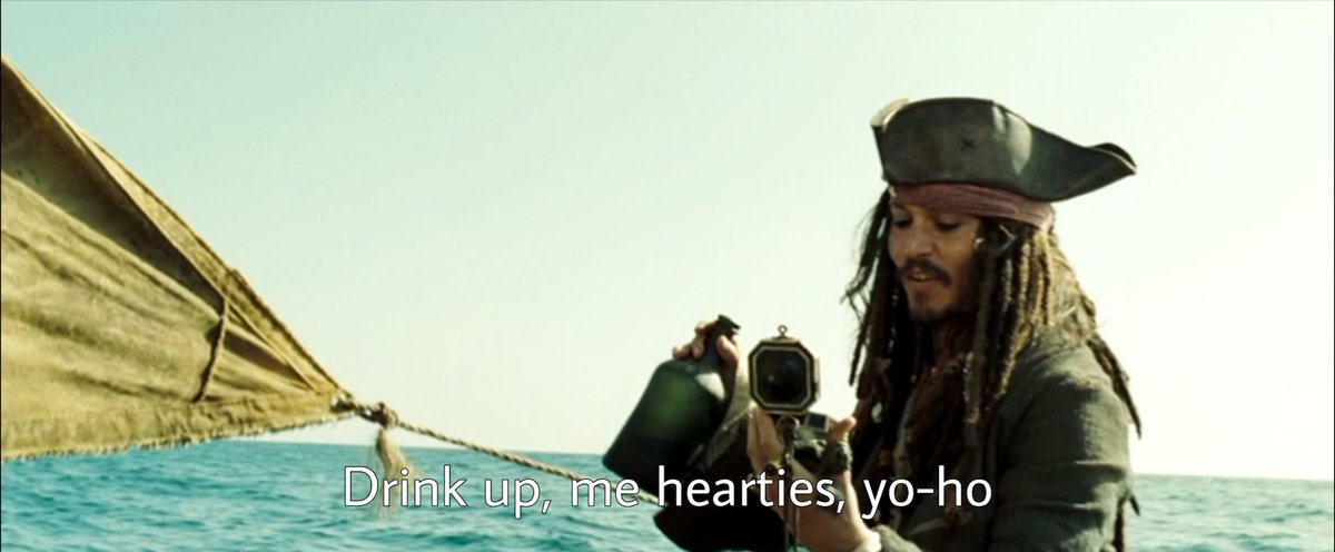 closing quoteCurse of the Black Pearl // At World's End