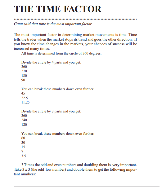 astrotradee's tweet image. #TimeFactor 
#gann