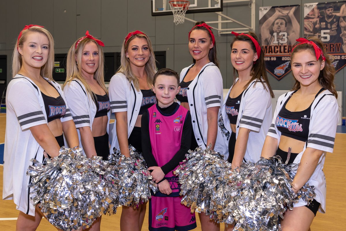 Best wishes from the Rockettes to @rocksglasgow super-fan Mikey on his operation in Barcelona today!