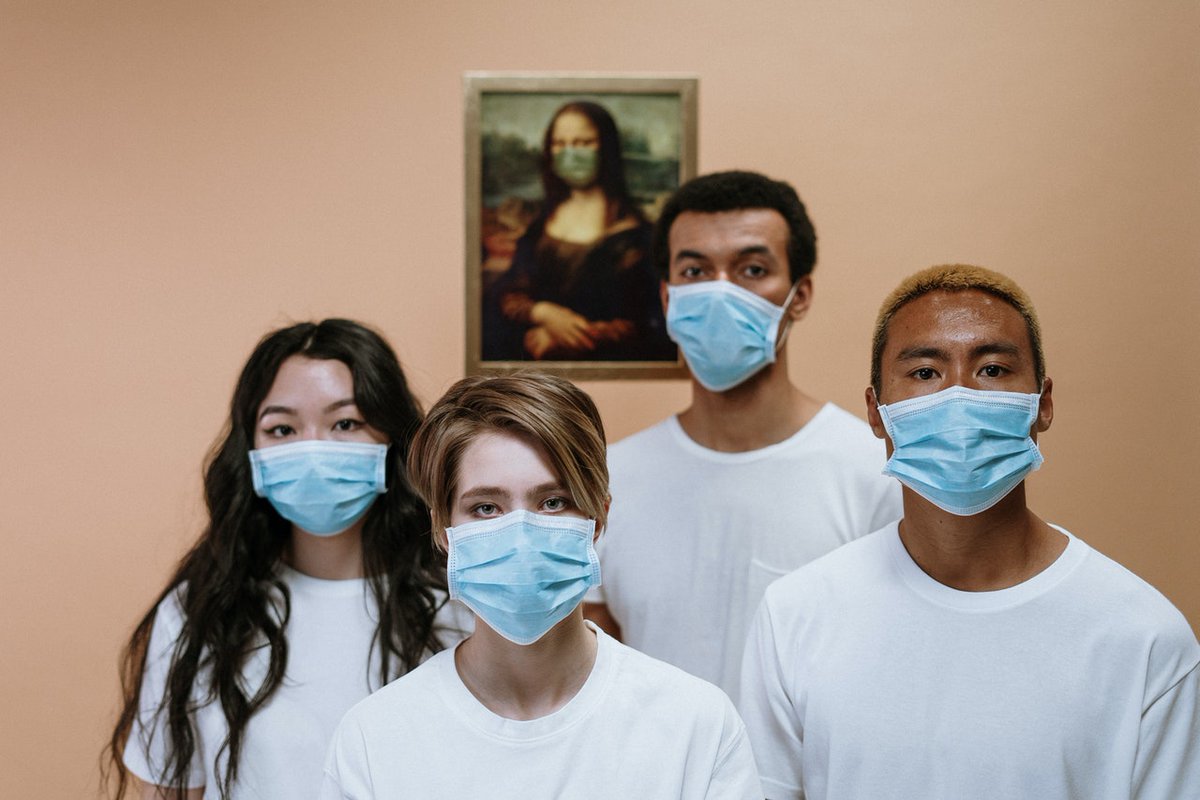 Safety first!  A reminder to wear a mask to your next appointment.