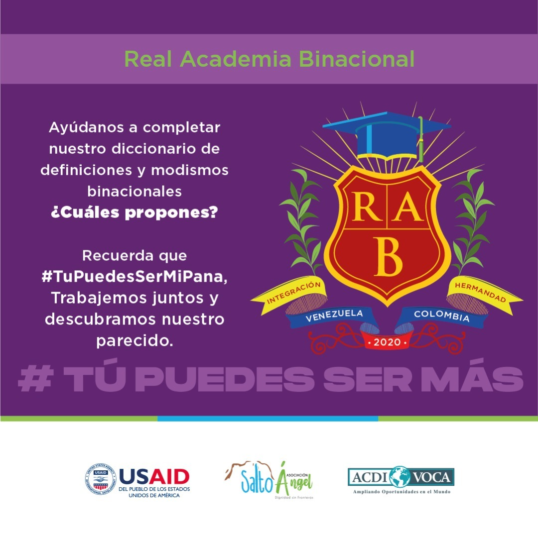 asangelcolombia's tweet photo. ¡Echar pa’ lante es lo que nos caracteriza a los venezolanos! Coméntanos cómo has echado pa’ lante en esta pandemia. #TúPuedesSerMás
#SomosPARteDeLaSolución #HazPARte #DignidadSinFronteras
@usaid_colombia @acdivocacol https://t.co/YclCBMMdpB