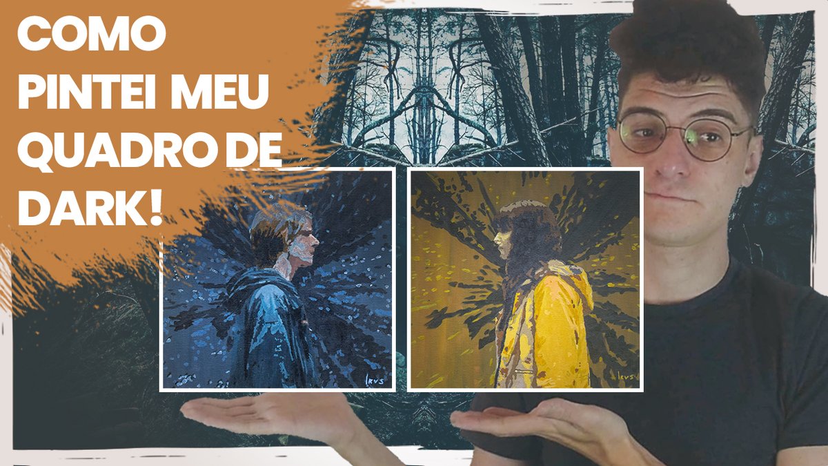 irvsarts's tweet photo. E aí gente, tudo firme? Hoje estou lançando um vídeo novo lá no canal!
É sobre o processo completo de como eu fiz os quadros de DARK!! Vão lá conferir e deixem o seu like.
https://t.co/OCkvYOo9cZ

#darkbrasil #artepop #seriedark #pinturaacrílica #jonasdark https://t.co/AW3WB4hpY5
