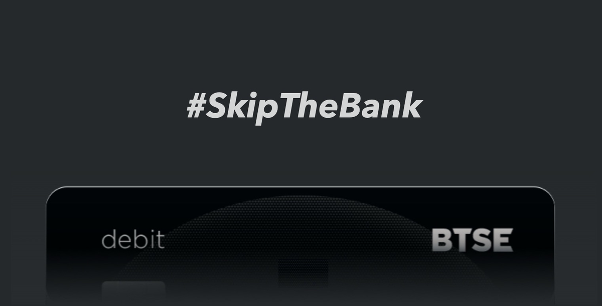dxvid's tweet image. 💳 Reasons to get @BTSEcom Elite Card:

1. Spend crypto to fiat with ease.
2. Spend anywhere MasterCard is accepted.
3. Bitcoin cashback on purchases.
4. Withdraw up to $2K USD daily.
5. Lower OTC spreads.

#SkipTheBank