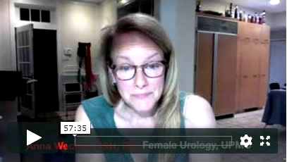 Physical therapists are highly trained to work with pelvic floor exercises, do manipulations &amp; assist with strengthening for women with MS who have incontinence problems. “They can change your world,” Sue Kushner said.  Read the story &amp; watch video at msinsight.org