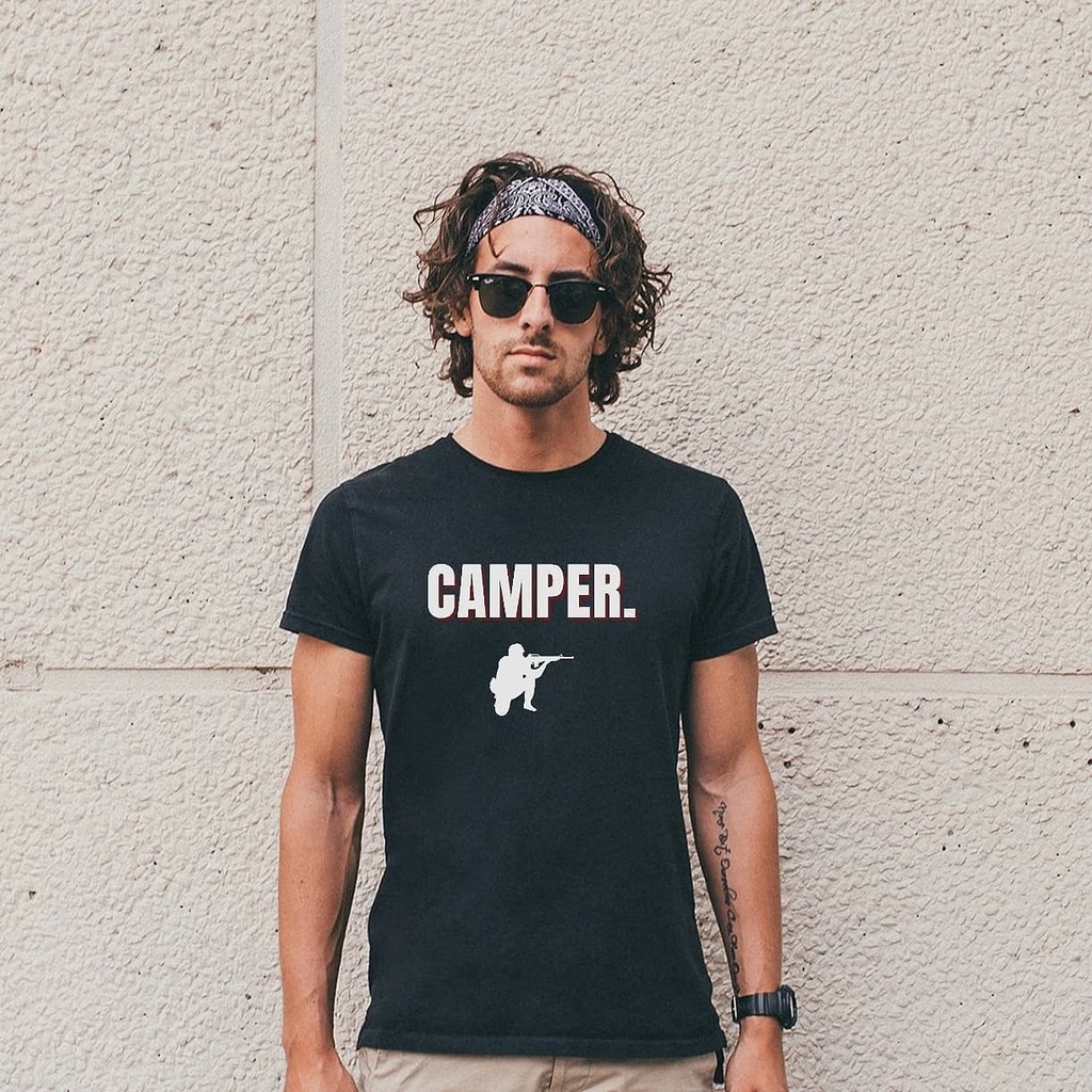 GamerTeesUK's tweet photo. Following yesterday's new design, we're pleased to exhibit the dark camper tee alternative!

Super soft, 100% organic cotton. Printed in the UK using plastic free inks. Certified organic. Certified gnarly. 🤙😎

Get yours on our website. LINK IN BIO🎯

… https://t.co/FlC3BzPqk5 https://t.co/cHtXiOhkKk