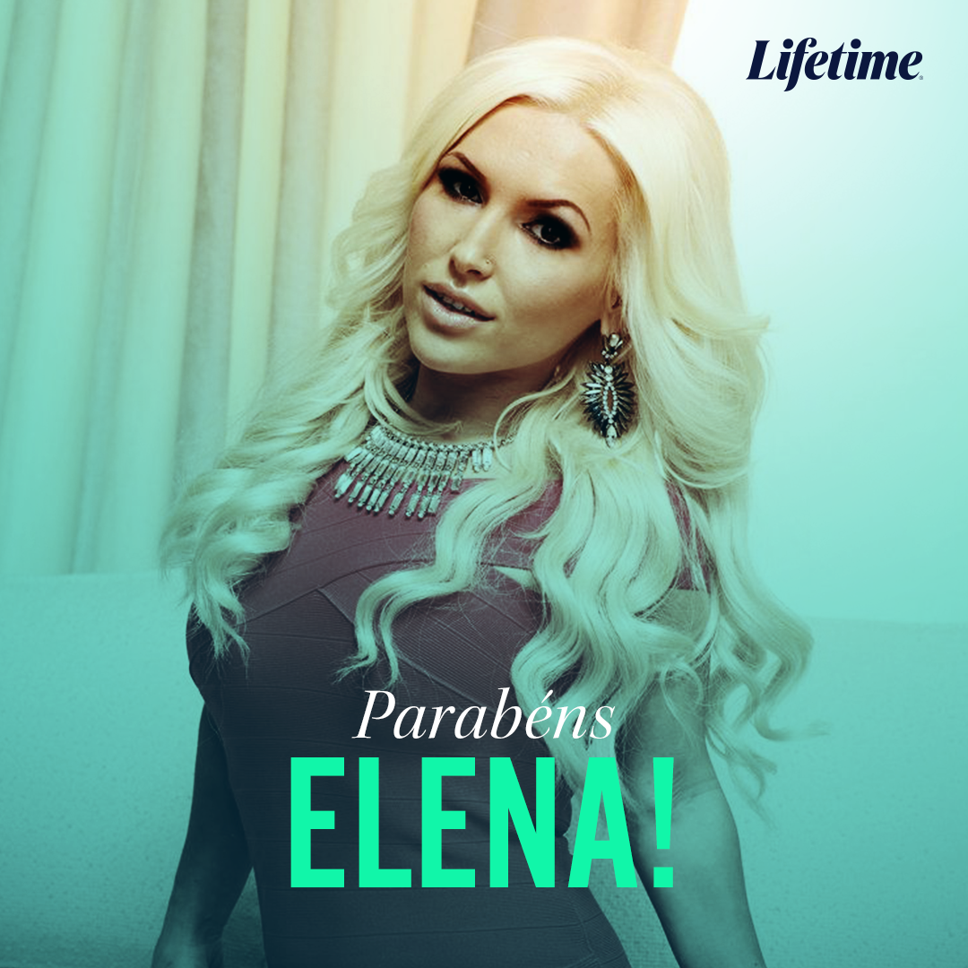 Hoje uma das nossas pequenas favoritas está fazendo aniversário! Parabéns, Elena! 🥳🎉❤ Deixe uma mensagem pra ela aqui nos comentários!