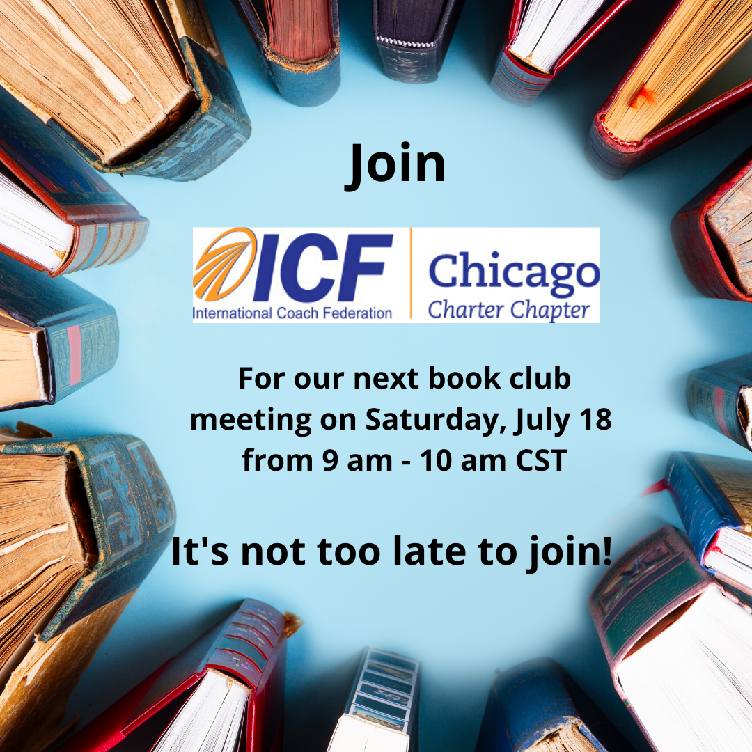 icfchicago's tweet photo. We had an amazing discussion on Saturday at our first meeting of the Biased Book Club. It is not too late to join the conversation! See comments for registration link.
#chicagocoaches #icfchicago #chicagobookclub #coacheschangelives #coaches https://t.co/gfY7JRv6Oz