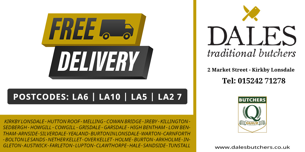 Check out this great bunch of SPECIAL OFFERS and don't forget, we DELIVER FREE to lots of local postcodes bit.ly/2MLa277 #ShopLocal 😍