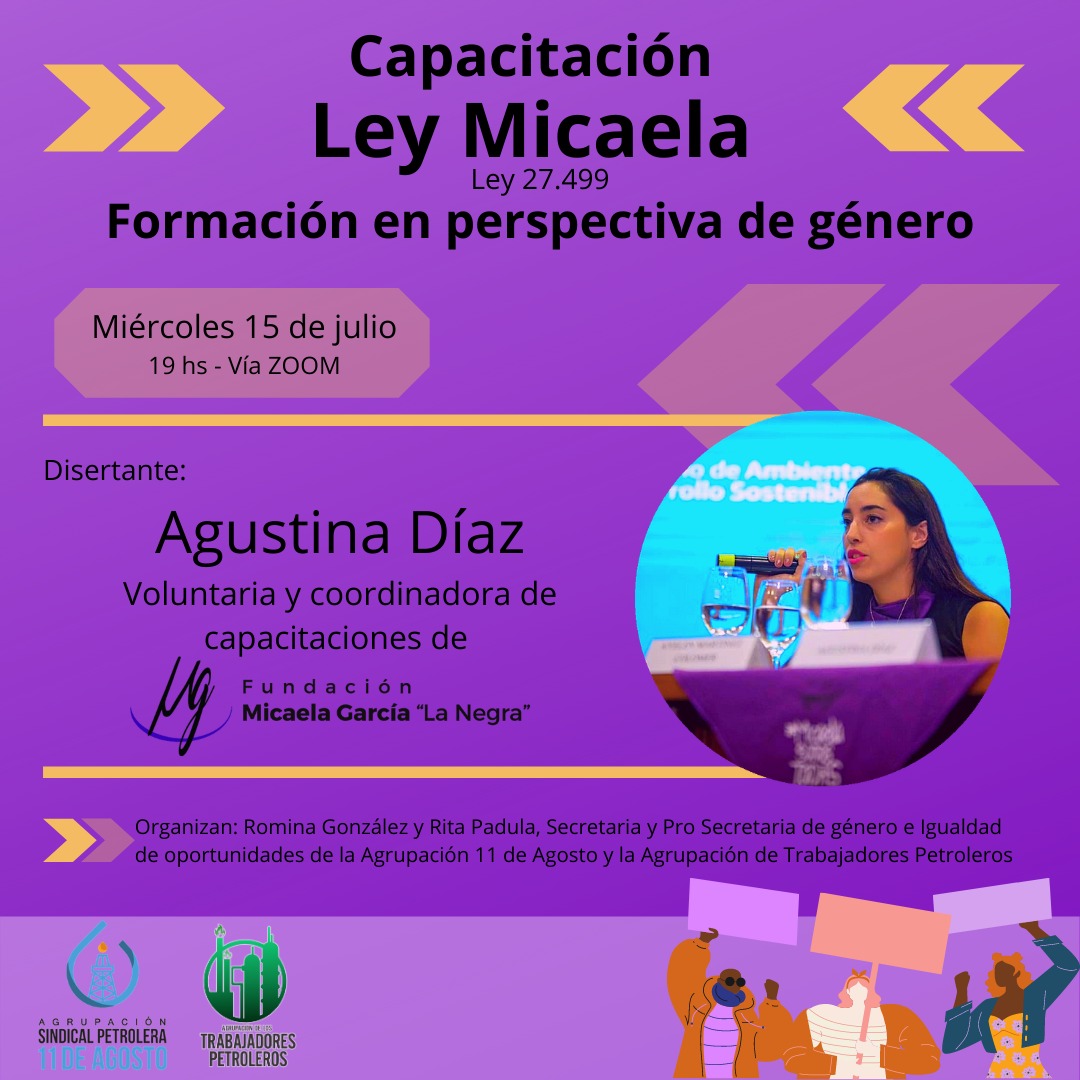 Mañana a las 19 junto a <a href="/Achu_Diaz/">María Agustina Díaz</a>.