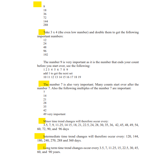 astrotradee's tweet image. #TimeFactor 
#gann