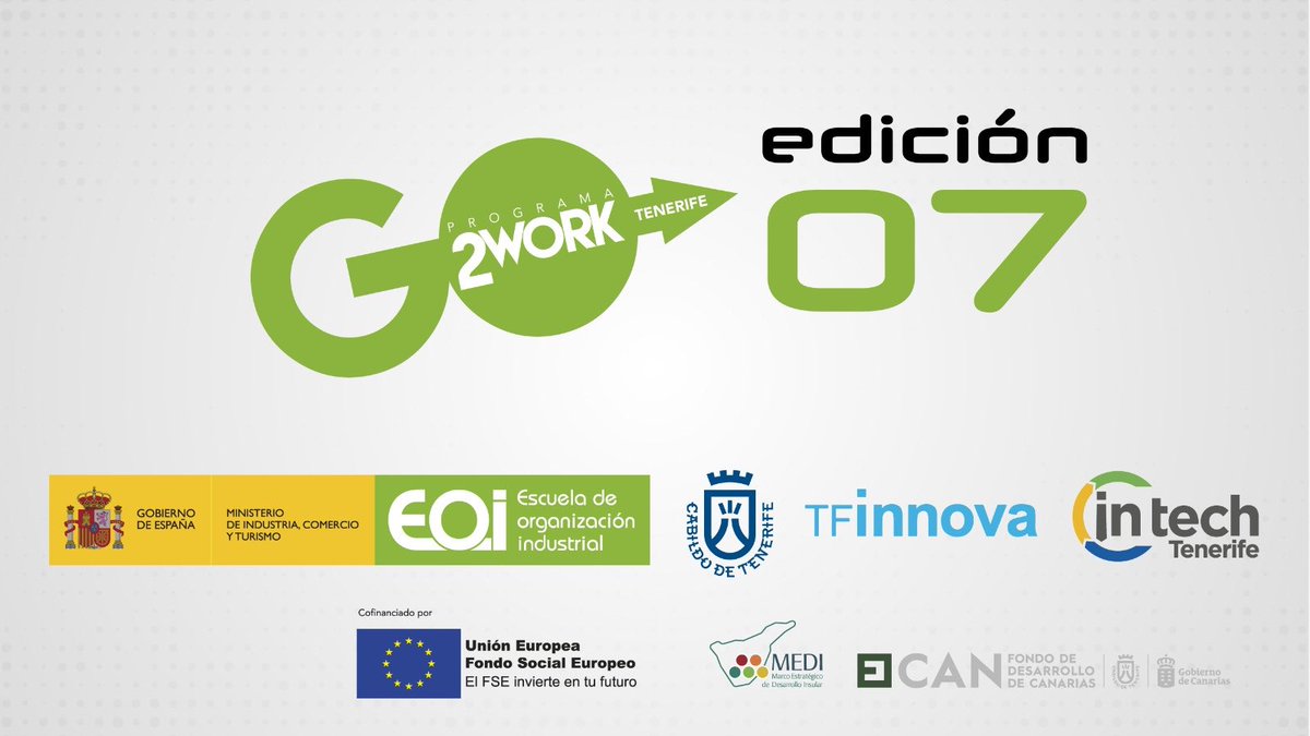 mgravityagency's tweet photo. ¡14!

Esa es la posición en la que nos tocará dar el pitch de #MissGravity.

Así que tocará esperar un poco mientras escuchamos a los compis del #ProgramaCoworking. https://t.co/ADgSQRWRKh