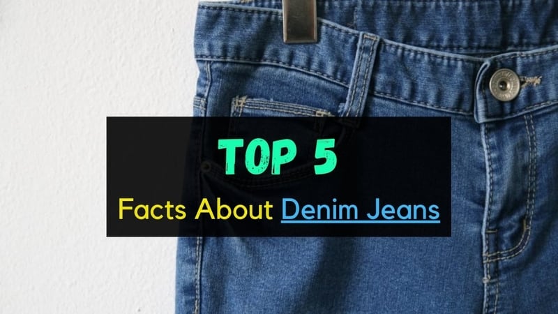 Top 5 Facts About Denim Jeans https 