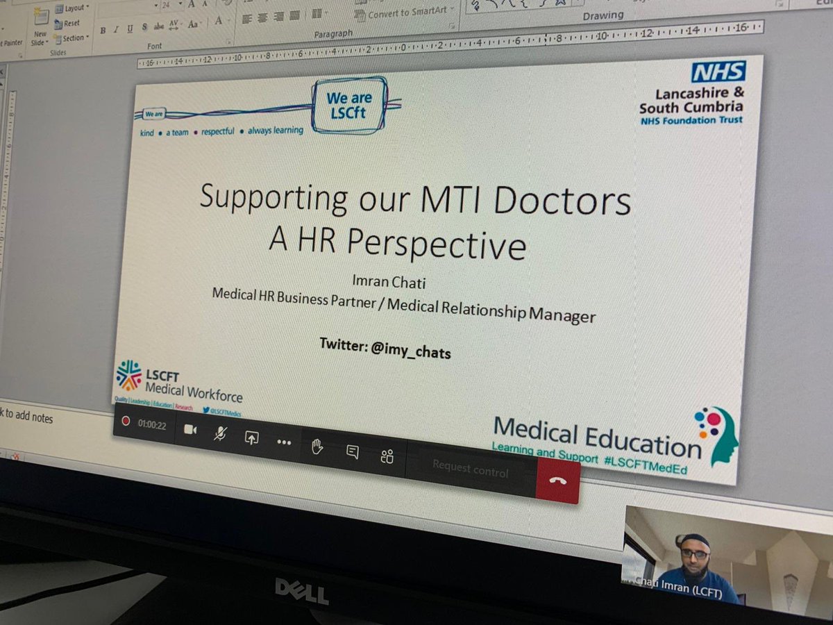 Great session with medical staffing leads form all over the U.K. for our <a href="/rcpsych/">Royal College of Psychiatrists</a>  MTI best practice workshop. Fantastic presentations from <a href="/YugeshRai7/">Yugesh Rai</a> and <a href="/imy_chats/">IMU</a>  and expertly chaired by <a href="/aluzri1/">Mohammed Al-Uzri</a>. Sharing tips, insight and experience - a great afternoon 🌎🌏🌍