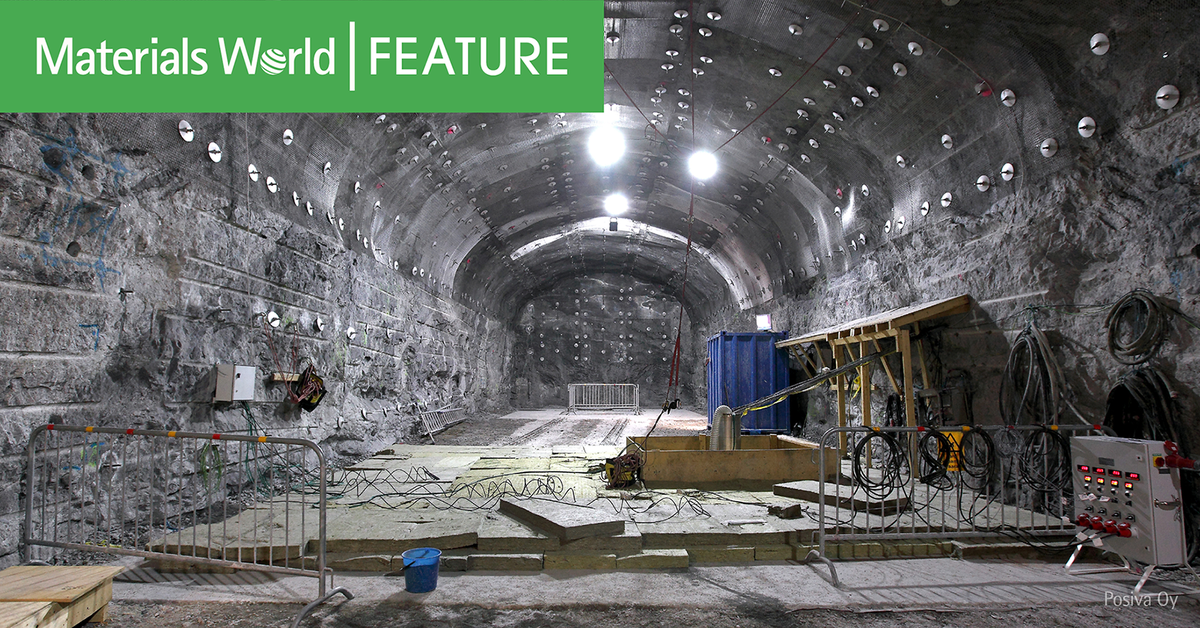 materialsworld's tweet photo. Radioactive waste disposal demands robust materials. Dr Robert Winsley from @rwm_gdf_uk investigates how corrosion science is informing choices. Read more here: https://t.co/u292iErXrV
#RadioactiveWaste #Waste #Disposal #RadioactiveMaterials #Corrosion #Science #Options https://t.co/KXjLY78m4o