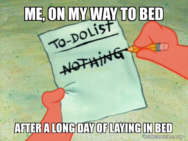 blackholebound's tweet photo. These are what my precious days off truly look like 😂
#MCO335 #BedtimeVibes https://t.co/WCSqfp4tn8