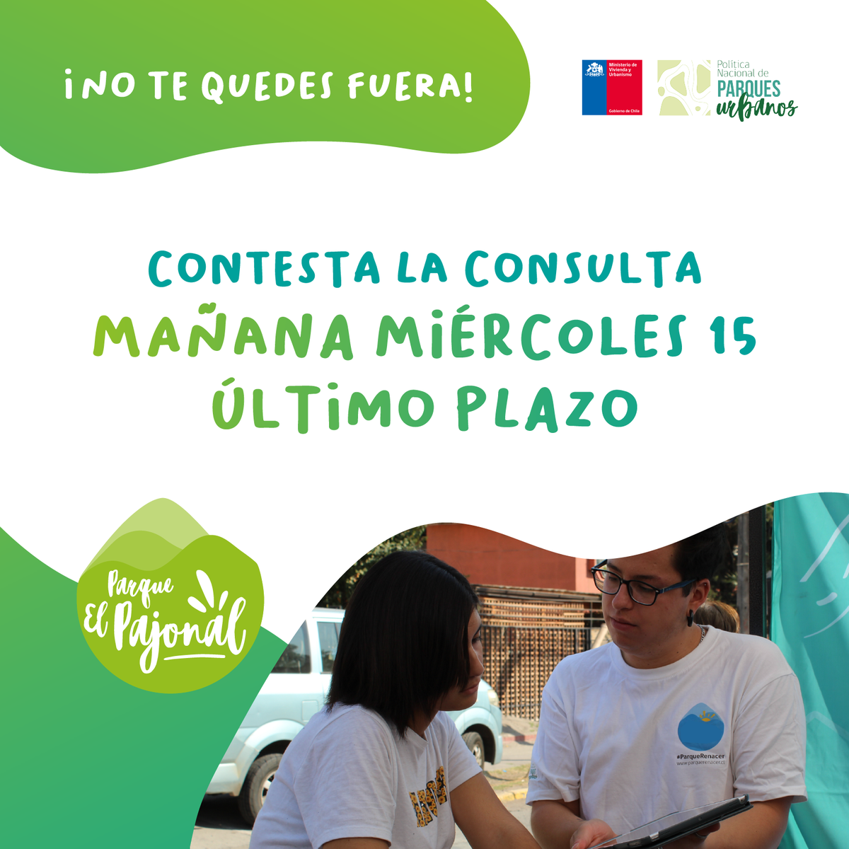 ParquePajonal's tweet photo. Infórmate más sobre el proyecto y participa del diseño del #parque haciendo click aquí 👉🏼 https://t.co/YzPgKlYdsb ¡Tu opinión es importante! @ServiuRM https://t.co/S79RW0hLNX