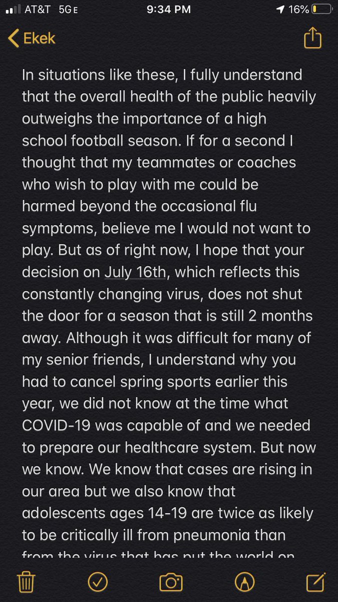 mallen_20's tweet photo. Dear KSHSAA,

@KSHSAA  @bvschools https://t.co/NshJvMCLfD