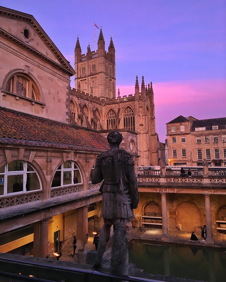 The Roman Baths tweet media