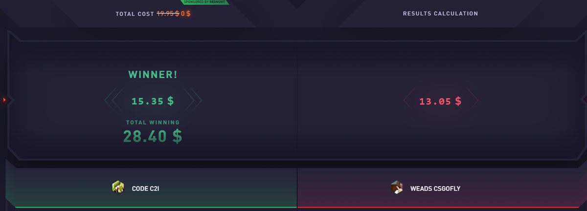 C2Gambling's tweet photo. @rednuhttt thank you! Don't feel that I deserved this one, but still much love! <3 https://t.co/80ja4Jmsh2
