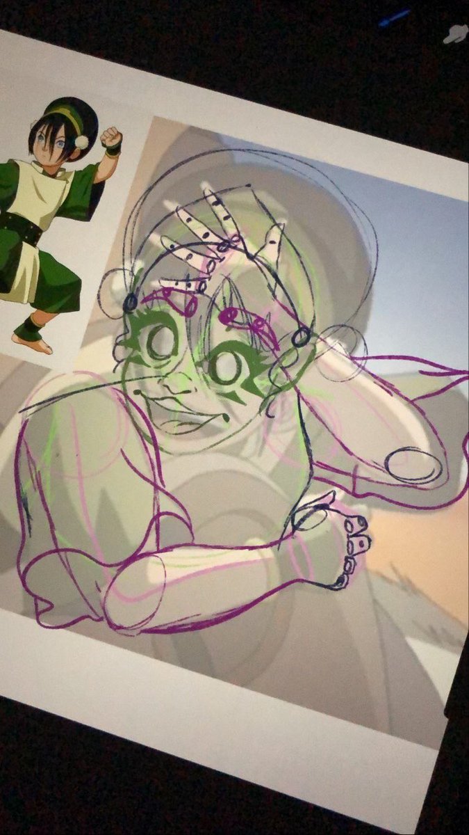 Fish__Pebbles's tweet image. A lil bit of melonlord fanart to get this account goin!

#art #artchallenge #artist #myart #myartwork
#artsy #contemporaryart #artlife
#wip #workinprogress
#visualart #artoftheday #onlineart #redraw #fanart #atla #avatarthelastairbender #avatar #toph #tophbeifong #melonlord