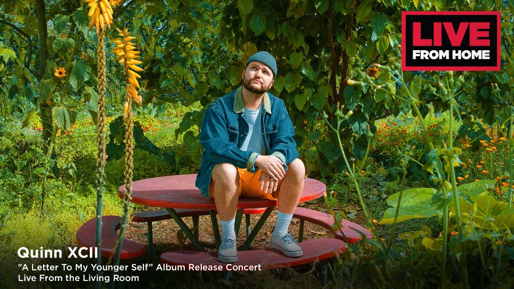 livenationAR's tweet photo. .@QuinnXCII is going #LiveFromTheLivingRoom 🎶 Tune in today for his special album release concert exclusively on #LiveFromHome
ℹ️ 5pm PT/ 8pm ET
🌐 https://t.co/k8OyUnAfZ4 https://t.co/3t04cZDMVM
